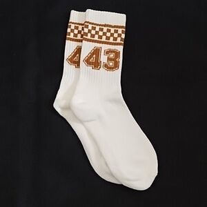 NWT 2Pair Ascot&Hart Girls Crew Socks OSFM